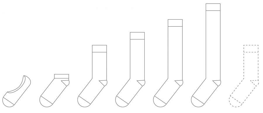 Any sock sizes