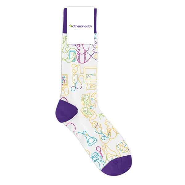 Custom socks — Subscription Brand